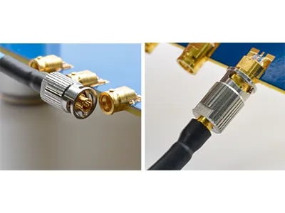 Secure Locking SMP/SMPM RF Cable Assemblies